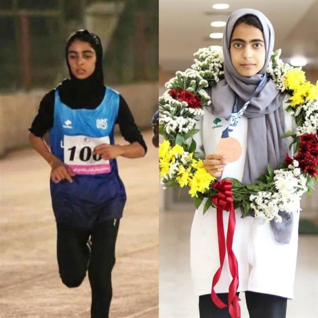 رکوردشکنی دختران ایذه‌ای در لیگ دوومیدانی جوانان کشور