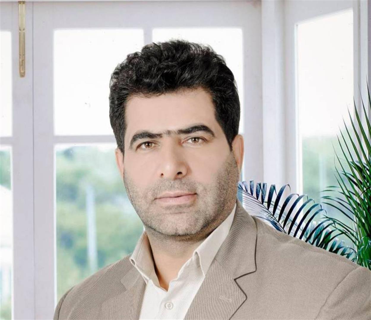 پژمان داوودی رئیس هیئت ورزش‌های نابینایان و کم‌بینایان خوزستان شد