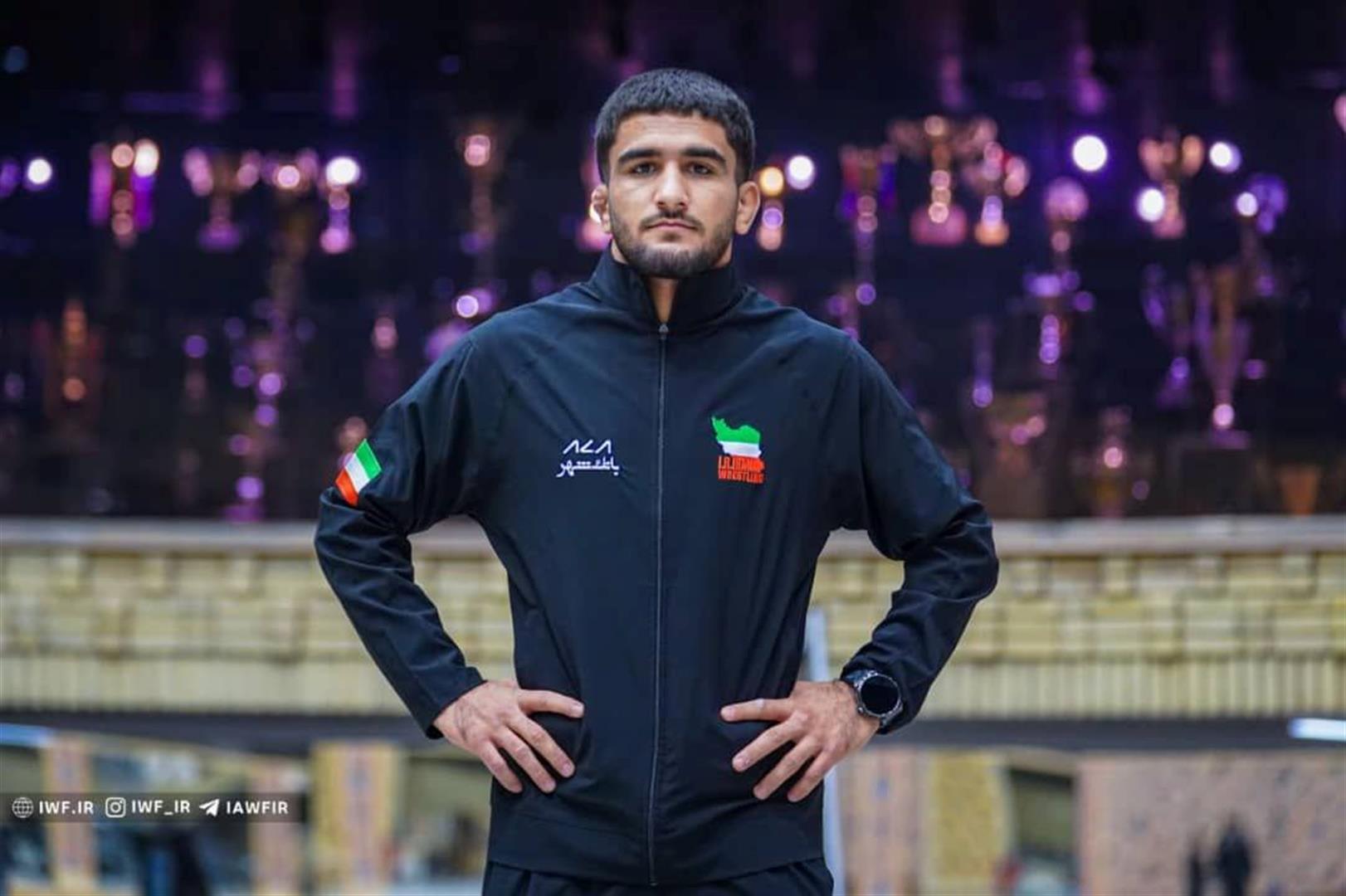 آغاز قدرتمند اهورا بویری در رقابت‌های جهانی کشتی فرنگی زیر ۲۳ سال صربستان