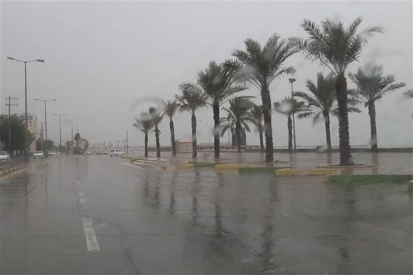 هشدار سطح زرد هواشناسی خوزستان درباره فعالیت سامانه بارشی در آخر هفته