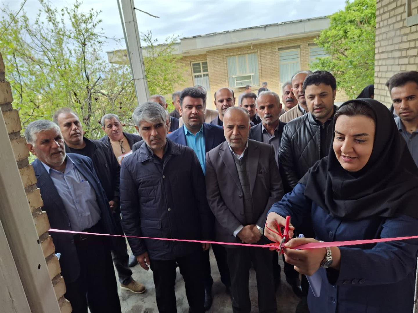 افتتاح پایگاه اورژانس جاده‌ای هلایجان با پیگیری‌های دکتر فرشاد ابراهیم‌پور
