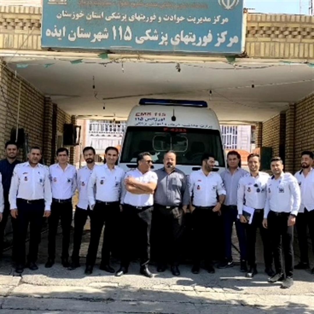 ۲۶ شهریور؛ روز اورژانس و فوریت‌های پزشکی گرامی باد