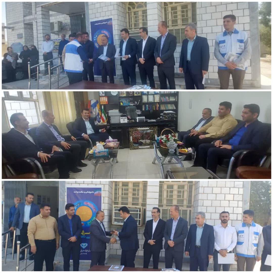 مراسم گرامیداشت هفته دامپزشکی در ایذه با حضور فرماندار و مسئولان شهرستان برگزار شد