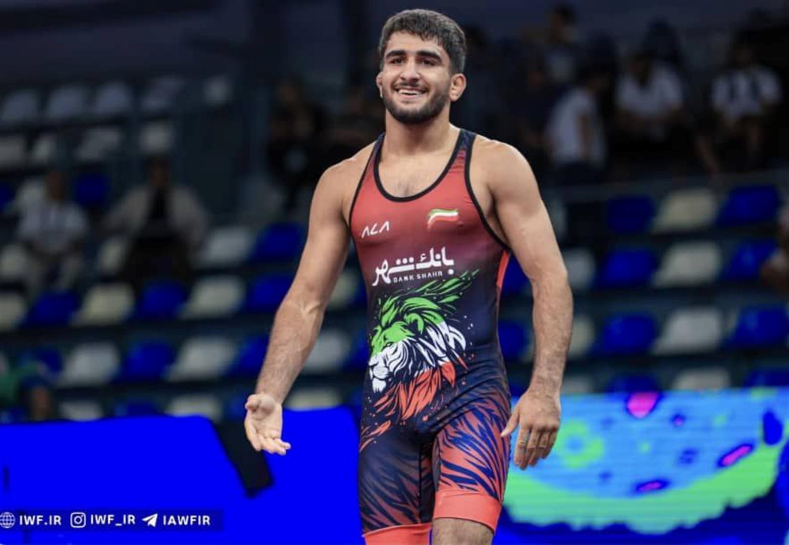 اهورا بویری نماینده ایران در رقابت‌های بین‌المللی کشتی جام آکسیونوف روسیه