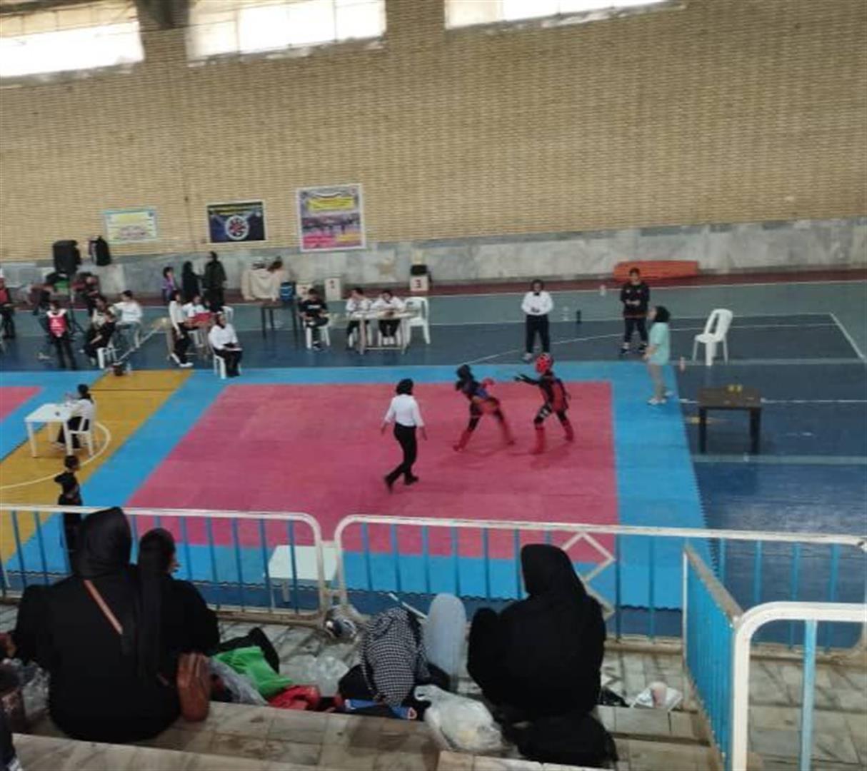 پایان مسابقات کیک‌بوکسینگ واسکو بانوان استان با قهرمانی ایذه