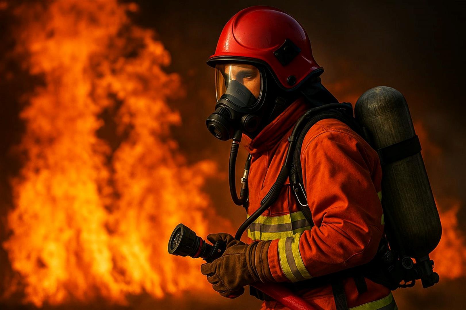 پاسداشت ایثار دلیرمردان ایمنی