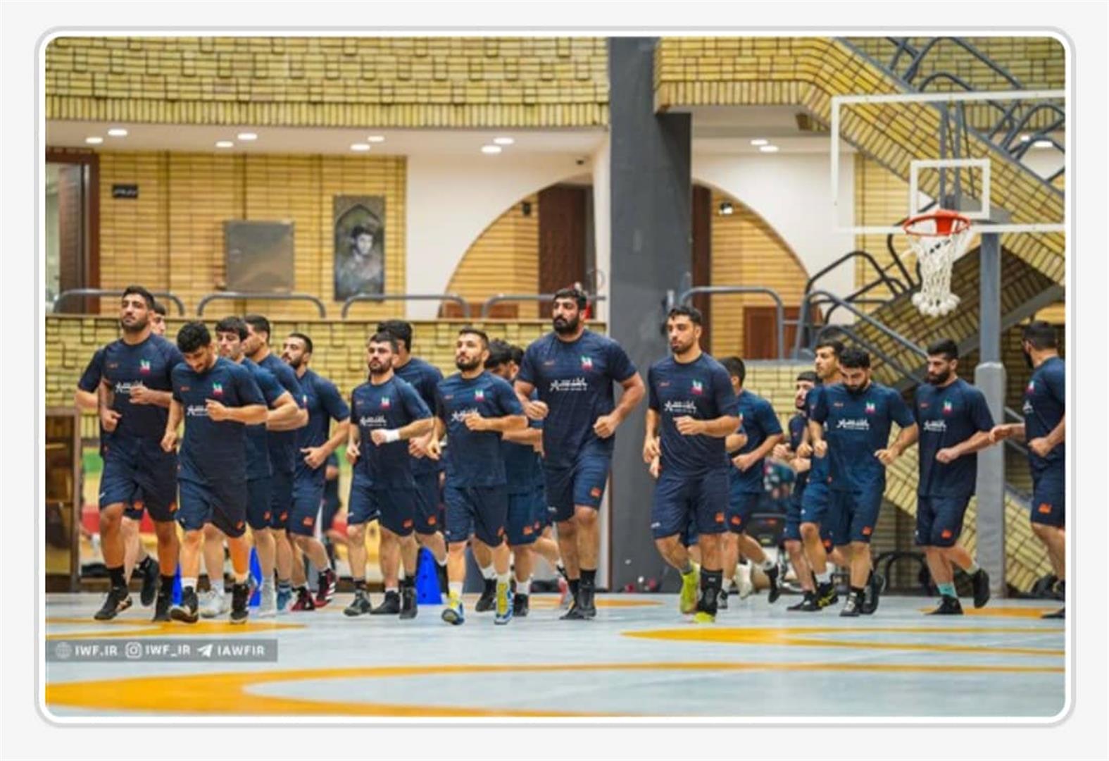 اردوی تیم ملی کشتی فرنگی ایران در سیطره فرنگی‌کاران ایذه‌ای