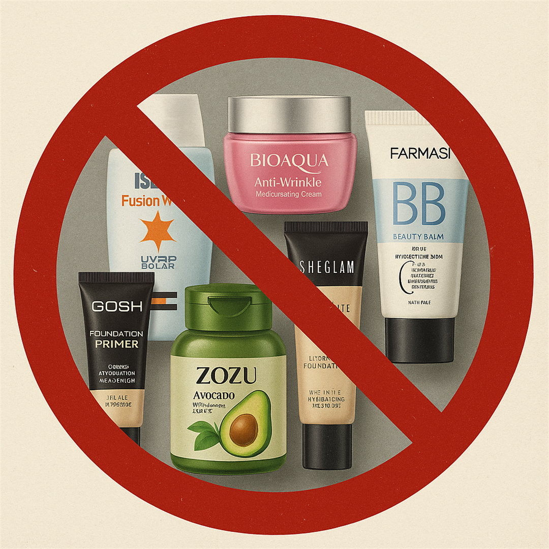 هشدار سازمان غذا و دارو: چند برند کرم آرایشی و بهداشتی غیرمجاز اعلام شدند