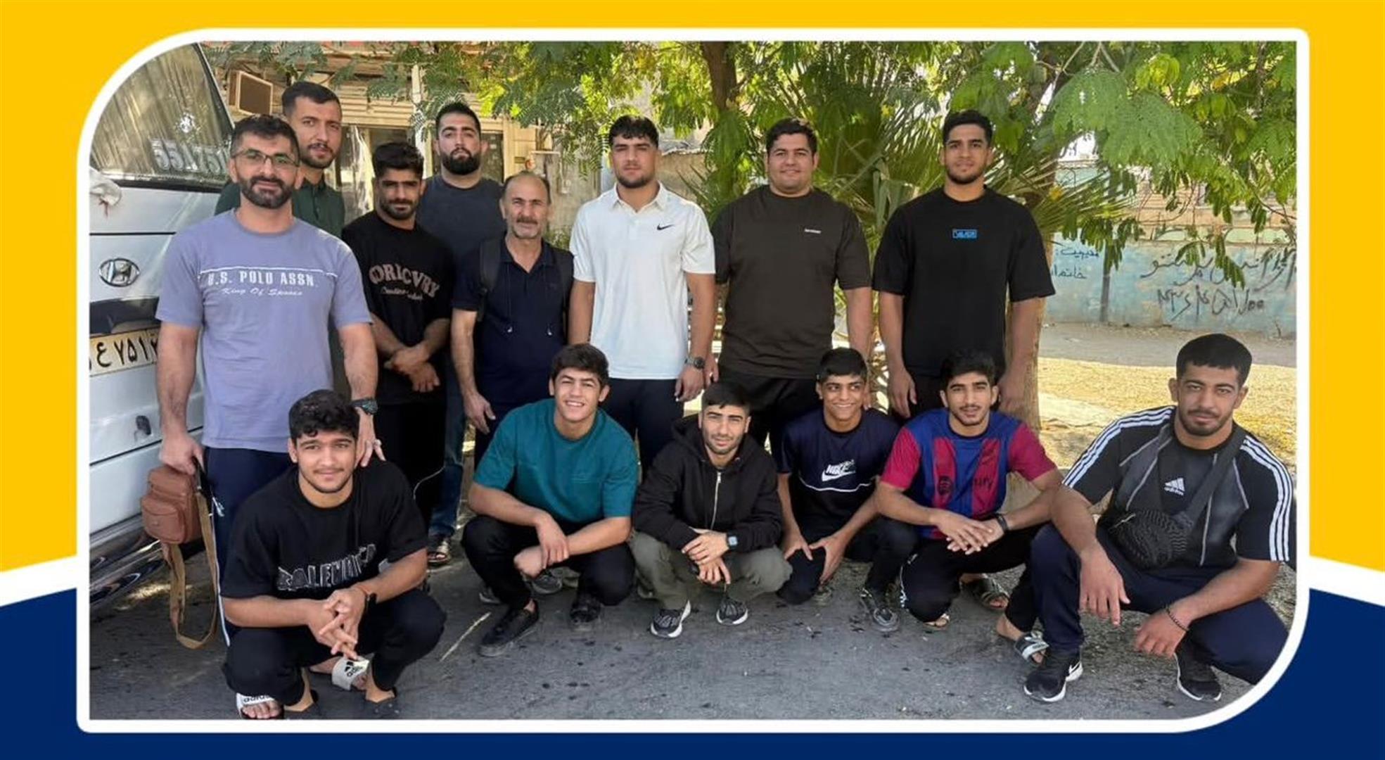 ترکیب تیم سینا صنعت ایذه برای هفته نخست لیگ برتر کشتی فرنگی اعلام شد