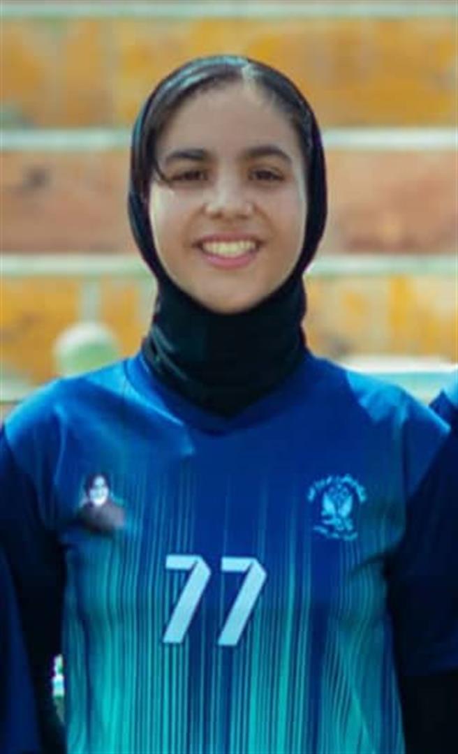 تداوم حضور دختر شایسته ایذه‌ای در اردوی تیم ملی فوتبال نونهالان کشور
