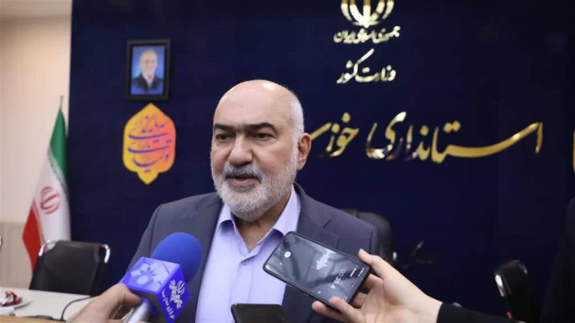 استاندار خوزستان: دفاع از منافع آبی استان در شورای عالی آب با جدیت پیگیری می‌شود