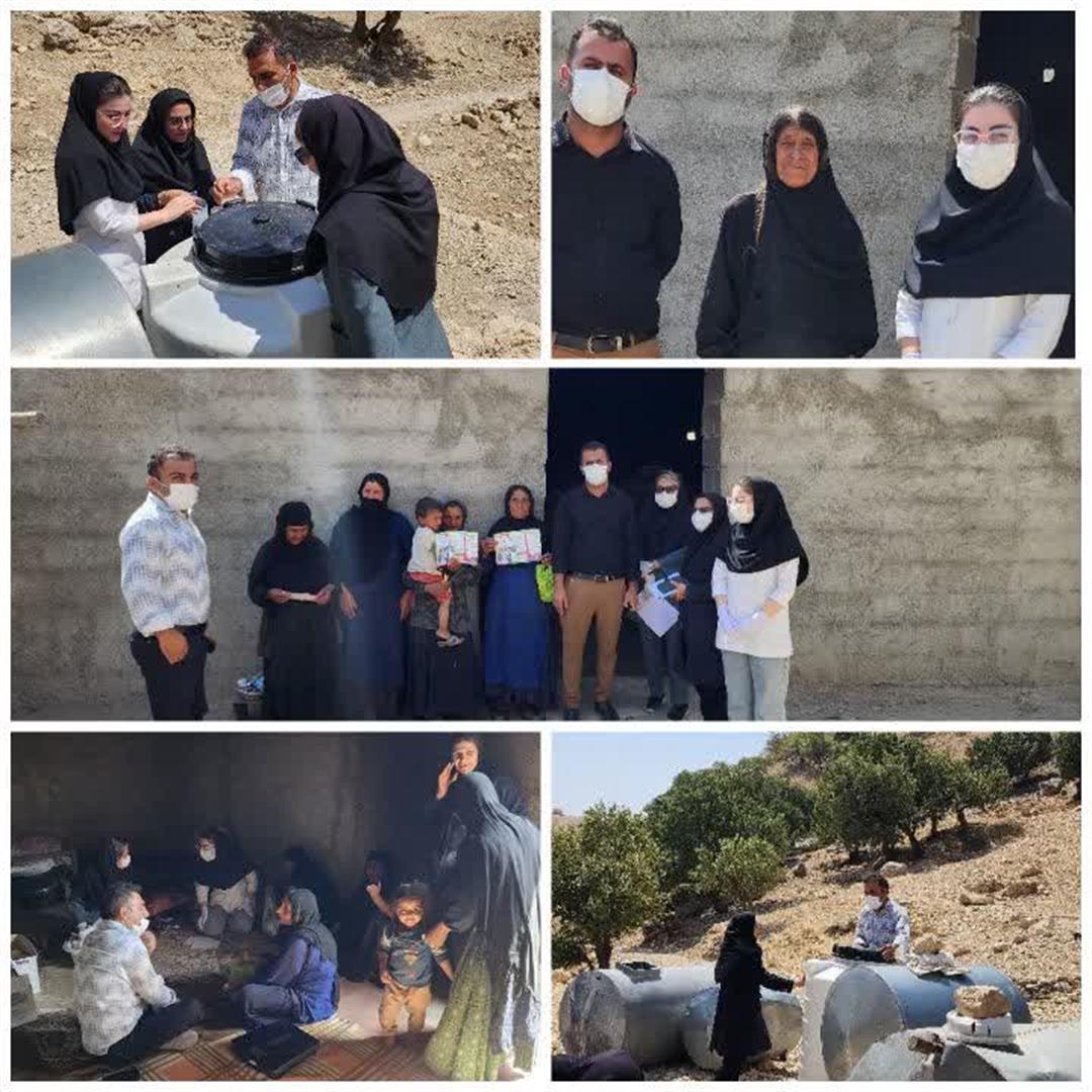 تداوم خدمات بهداشتی و درمانی در مناطق کم‌برخوردار ایذه