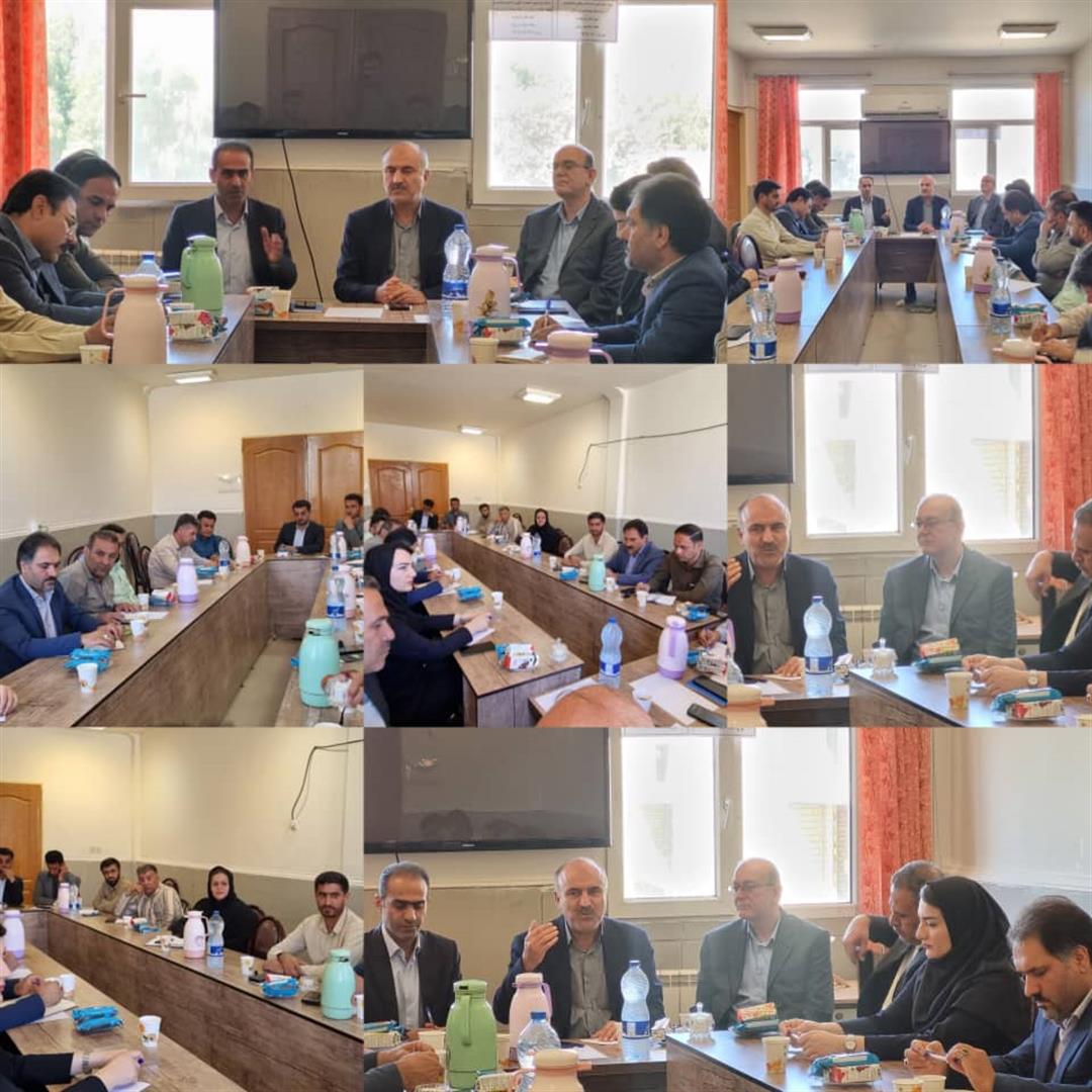 اولین جلسه شورای مهارت شهرستان دزپارت برگزار شد