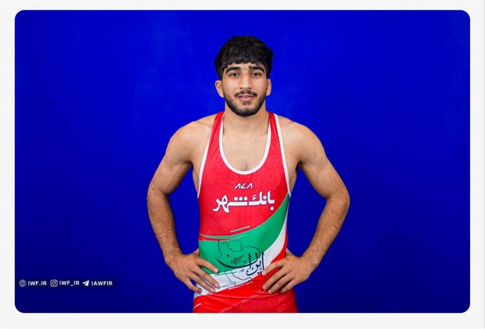 علی غریبی به اردوی تیم ملی کشتی فرنگی جوانان دعوت شد