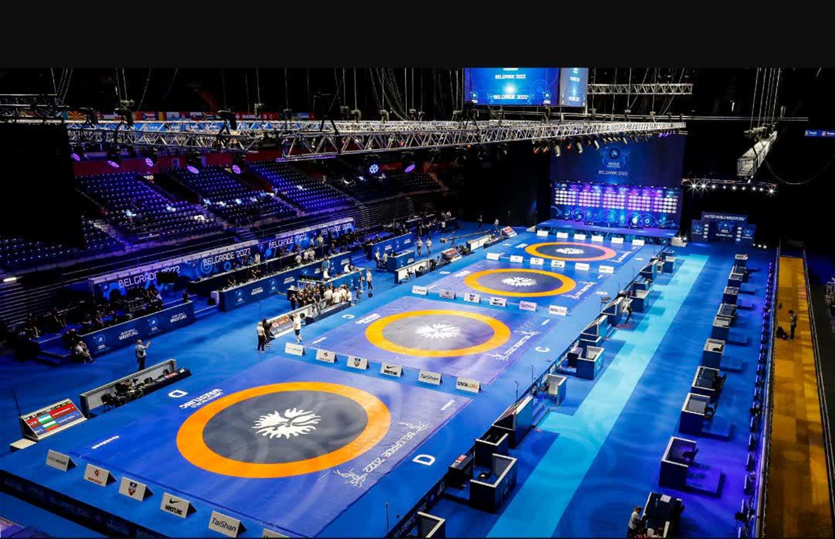 اهورا بویری از مسابقات کشتی فرنگی کرواسی حذف شد