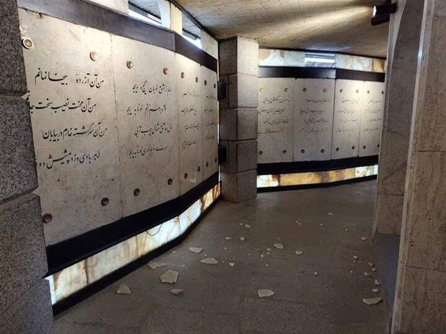 مدیرکل میراث‌فرهنگی همدان: آرامگاه باباطاهر بر اثر موج انفجار آسیب جدی دید
