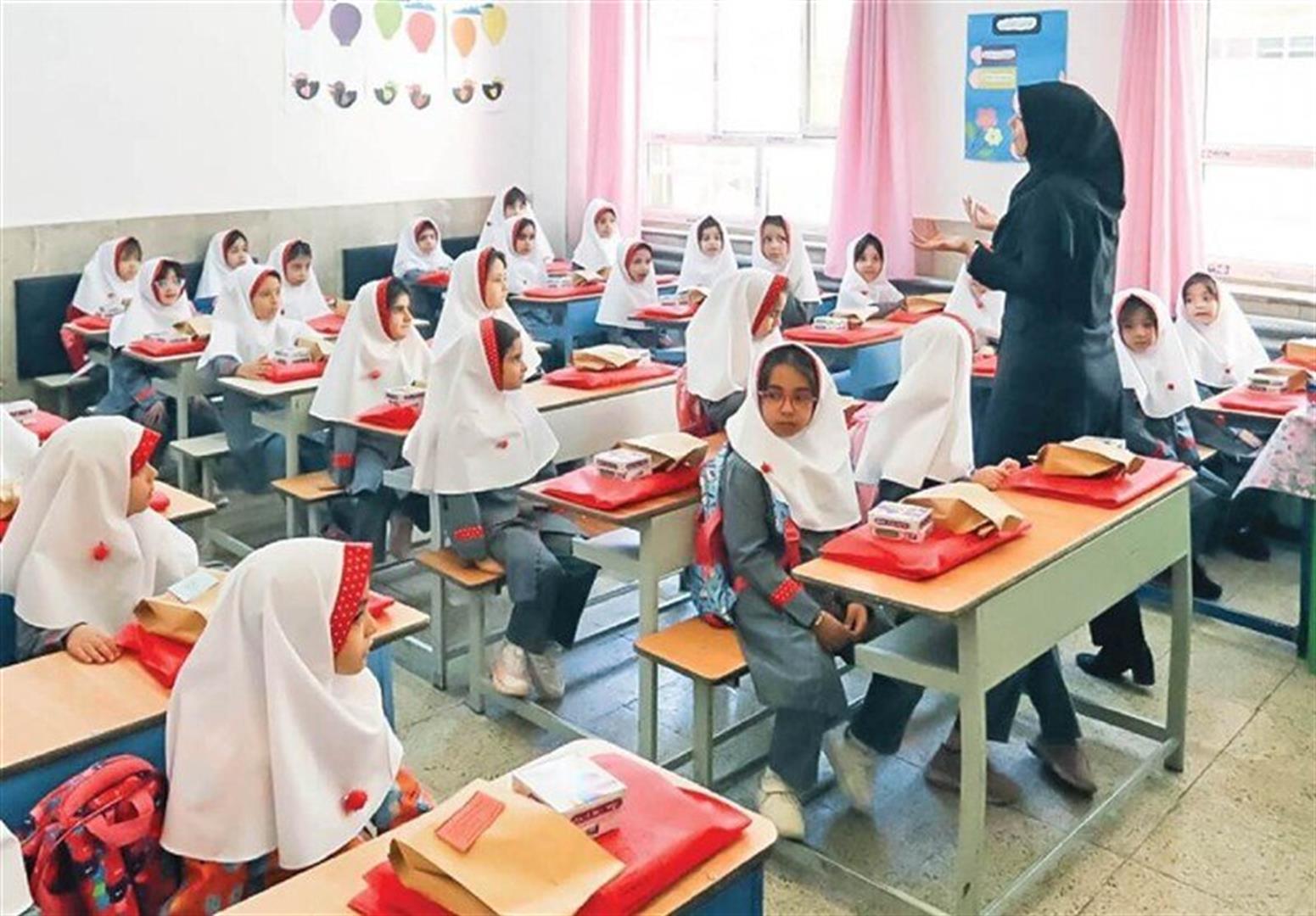 مدارس ایذه در نوبت عصر غیرحضوری شد