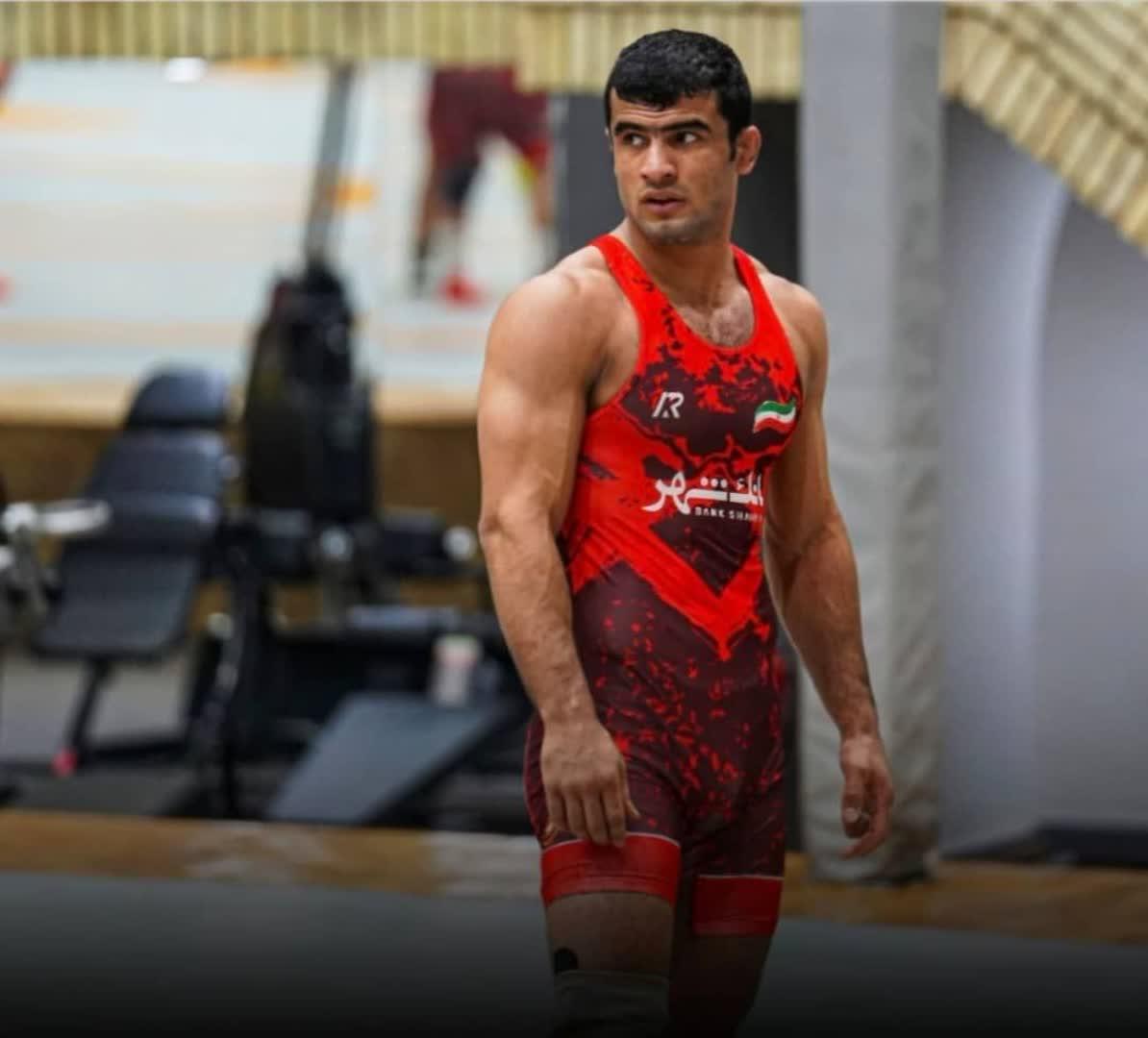 شروع قدرتمند علیرضا مهمدی برای طلای جهان در زاگرب