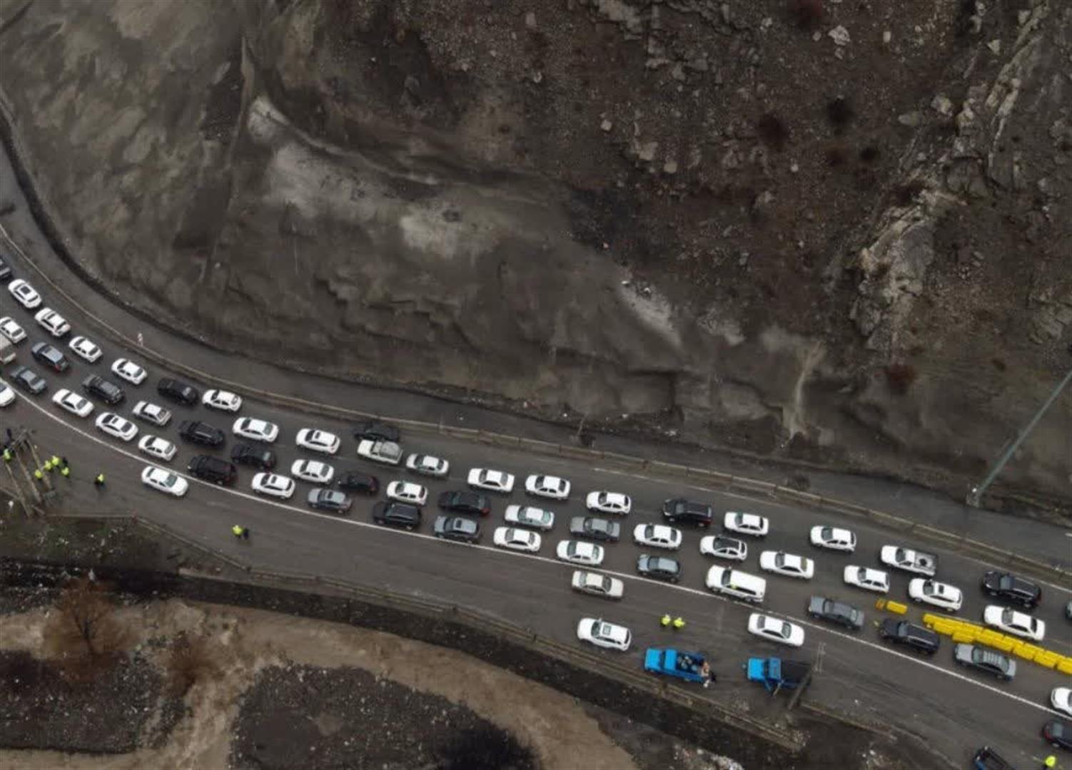 آمادگی پلیس راه خوزستان برای سامانه بارشی از 3 تا 6 فروردین