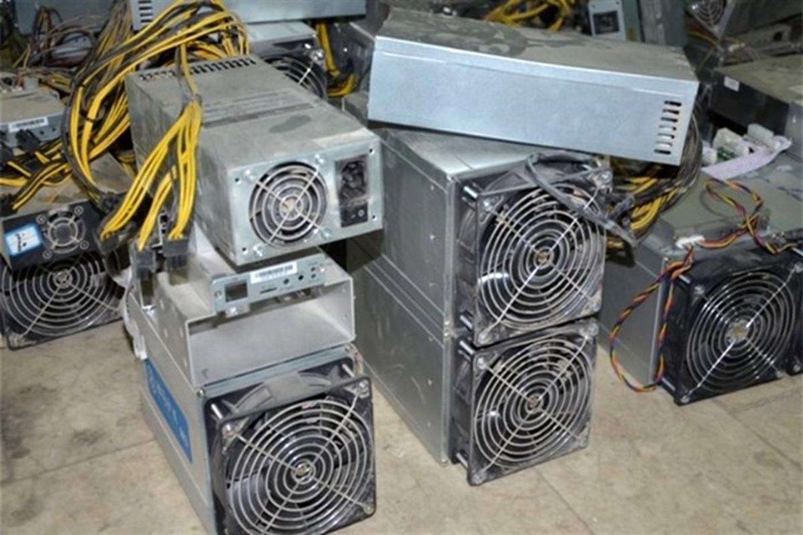 کشف و ضبط ۹ دستگاه غیرمجاز استخراج رمز ارز در شهرستان ایذه