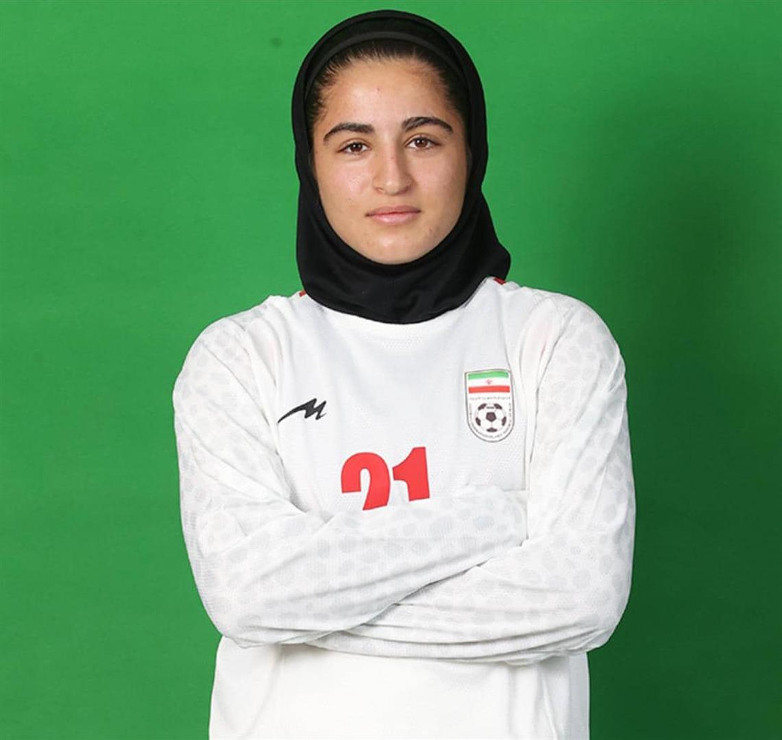 دعوت بانوی فوتبالیست ایذه‌ای به اردوی تیم ملی فوتبال بانوان زیر ۱۸ سال