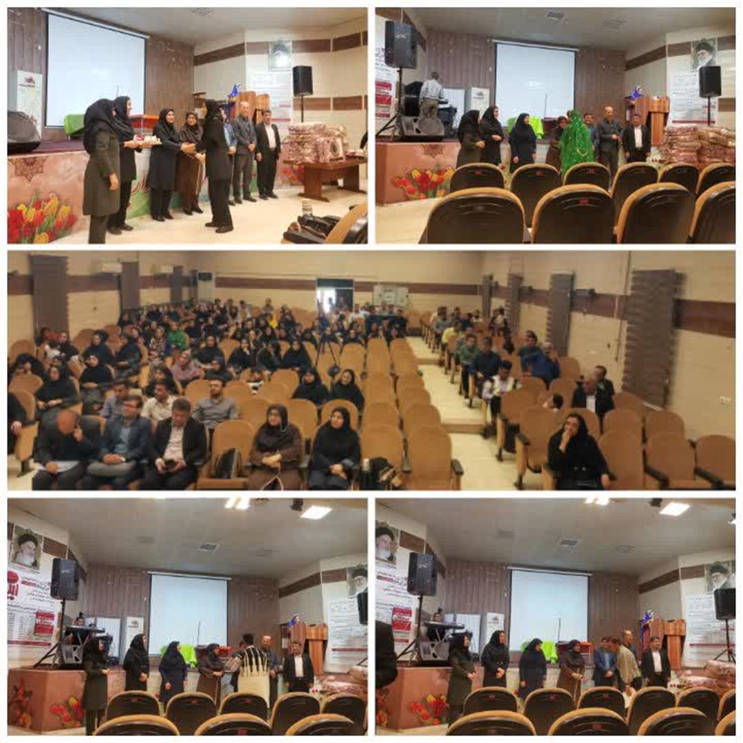 گرامیداشت روز بهورز در ایذه با تجلیل از زحمات بهورزان