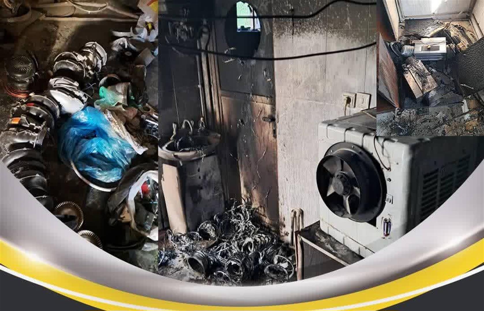 کشف و ضبط ۳ دستگاه استخراج غیرمجاز رمز‌ارز در ایذه