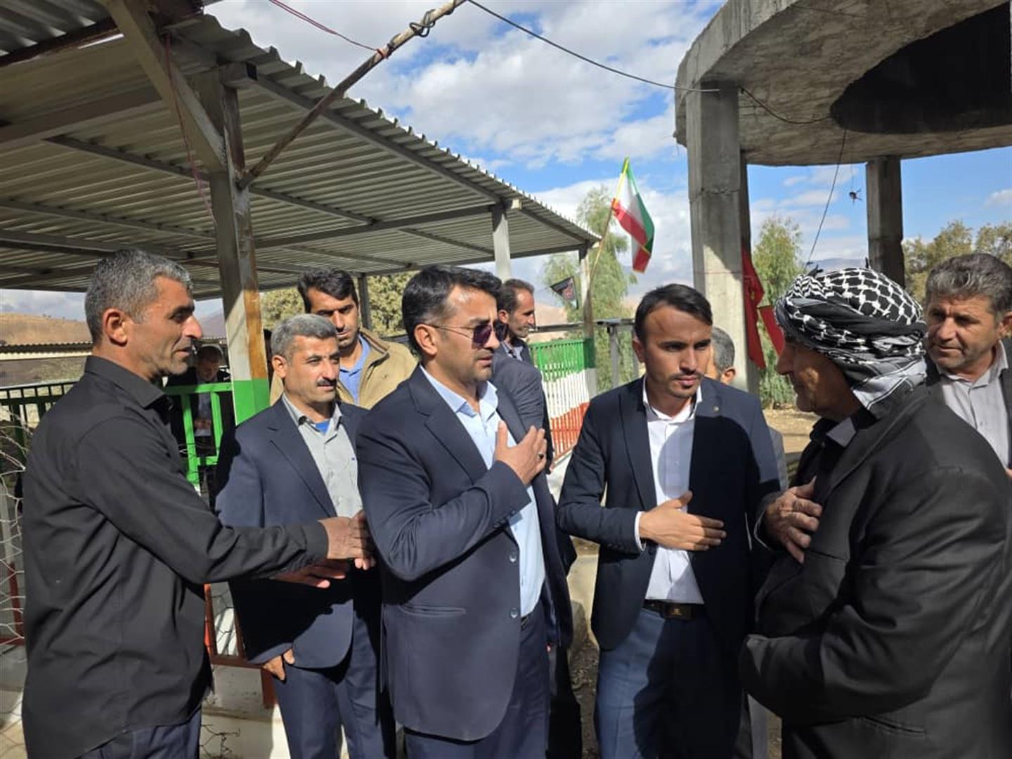 تأکید بخشدار قارون بر شفافیت، پاسخگویی و تسریع در تکمیل پروژه‌های نیمه‌تمام