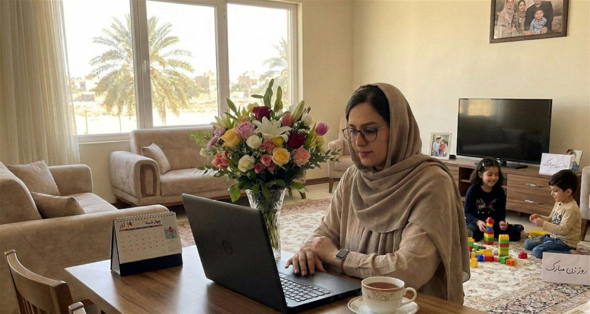 دورکاری بانوان شاغل دستگاه‌های اجرایی خوزستان در روز چهارشنبه