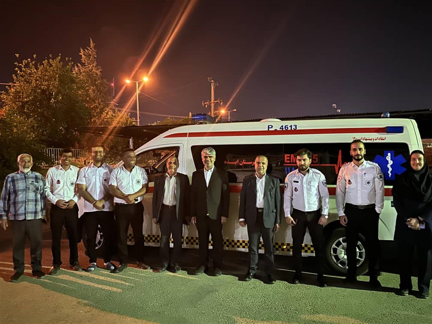 تقدیر از پرسنل اورژانس ایذه در سالروز تاسیس اورژانس کشور