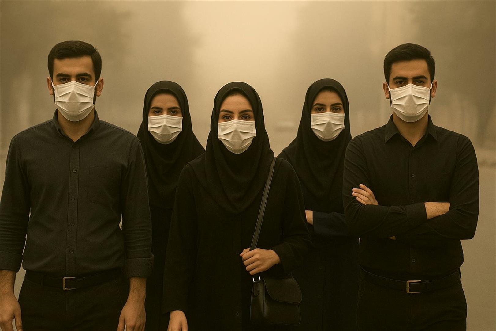 دستورالعمل ویژه برای حمایت از کارکنان در شرایط اضطرار آلودگی هوا در خوزستان