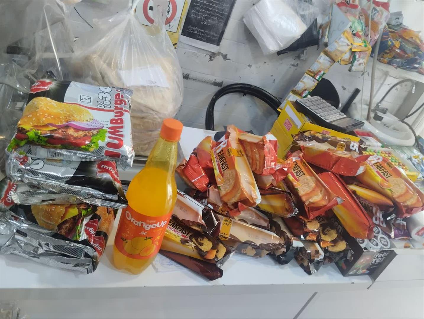 جمع‌آوری و معدوم‌سازی بیش از 900 کیلوگرم مواد غذایی فاسد در ایذه