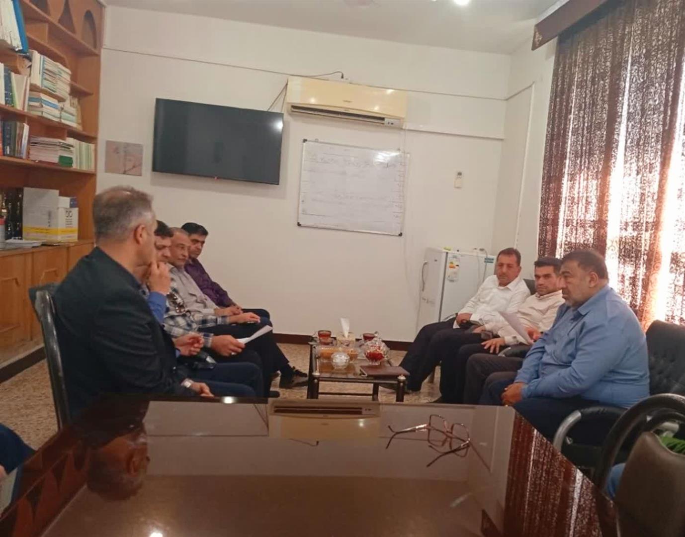 واگذاری اراضی ملی برای احداث نیروگاه خورشیدی ۱۵ مگاواتی در ایذه