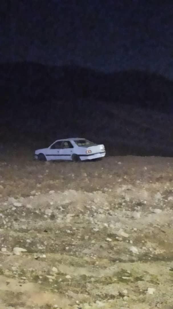 تصادف رانندگی پیش از پل هلایجان با 3 مصدوم