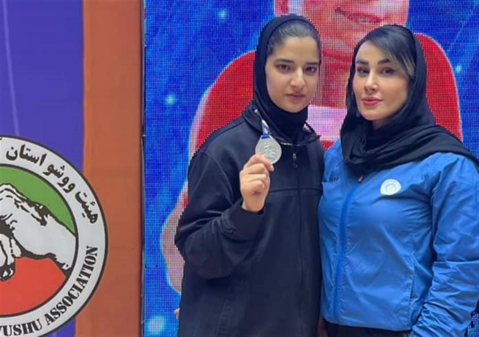 بانوی ووشوکار ایذه‌ای با کسب مدال نقره به اردوی انتخابی تیم ملی دعوت شد