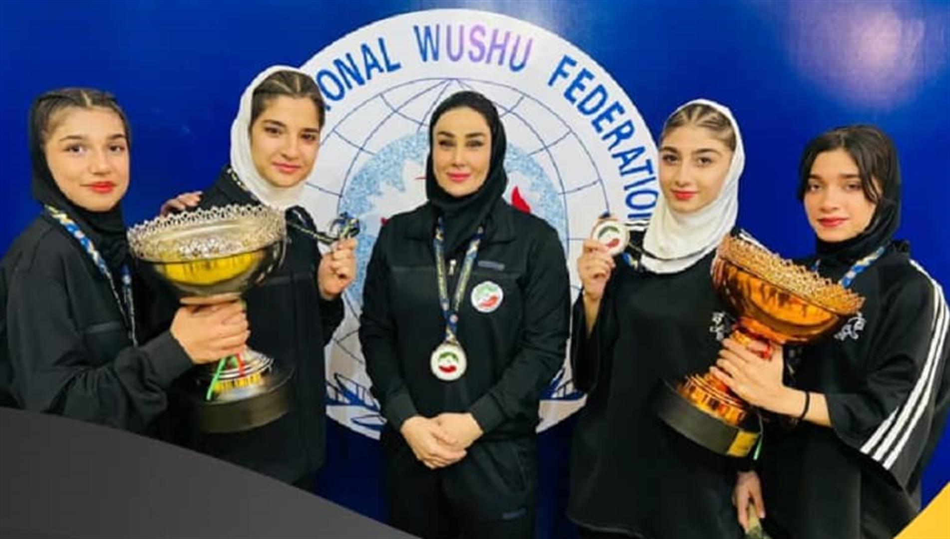 نایب‌قهرمانی تیم ووشوی بندرماهشهر با درخشش 4 ووشوکار و مربی ایذه‌ای