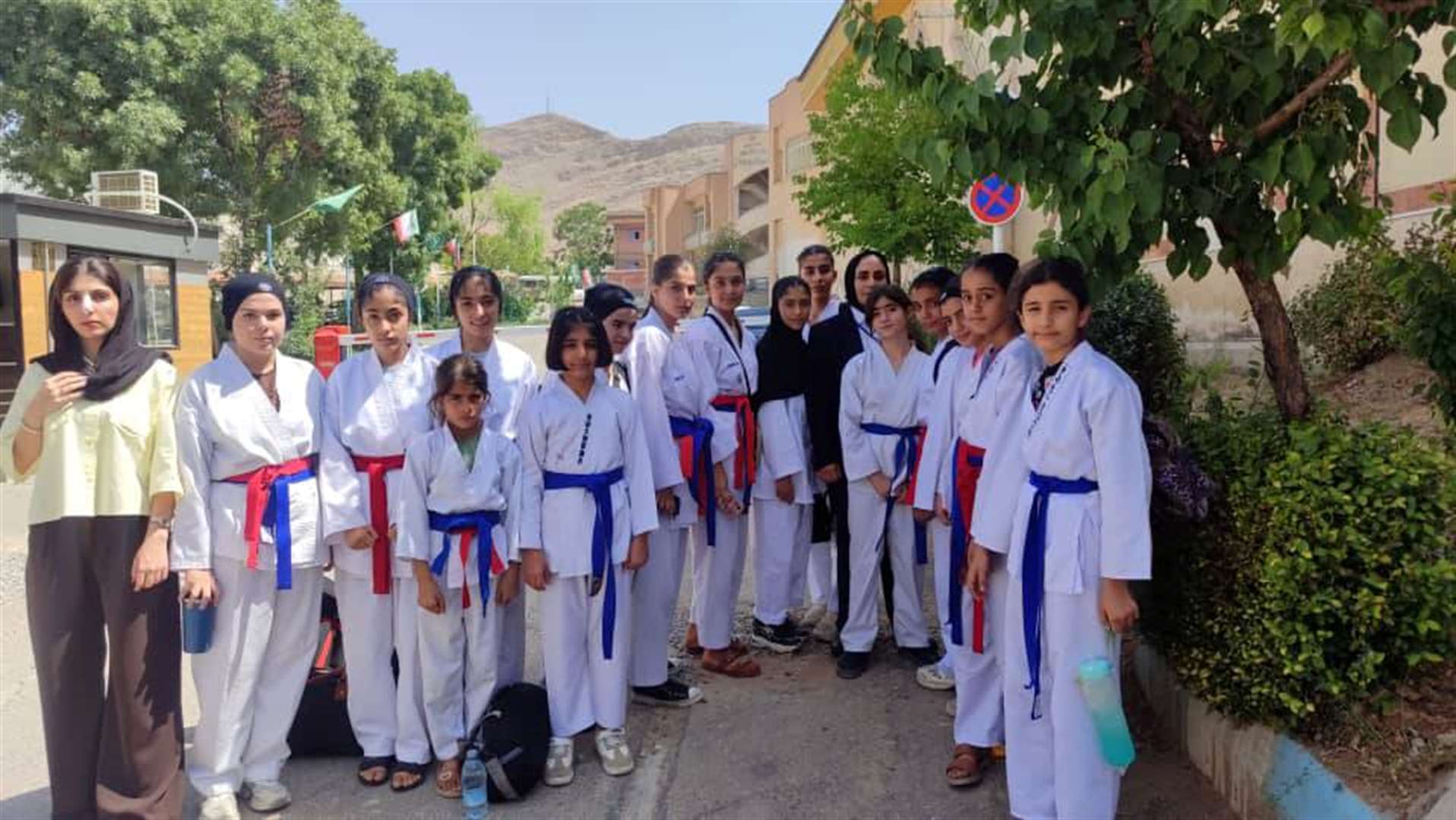 درخشش دختران کاراته‌کای ایذه با کسب 18 مدال و عنوان سوم کشور