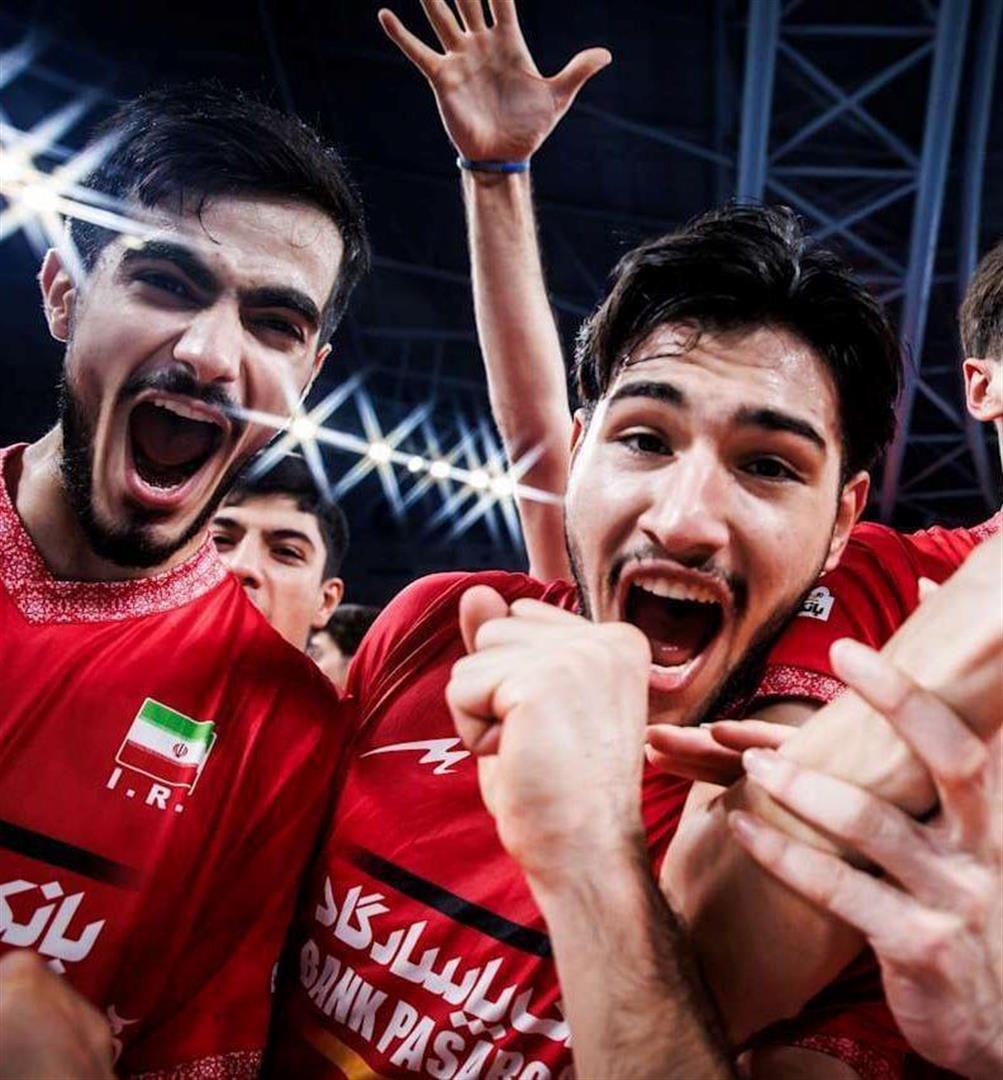 تیم ملی والیبال جوانان ایران قهرمان جهان شد