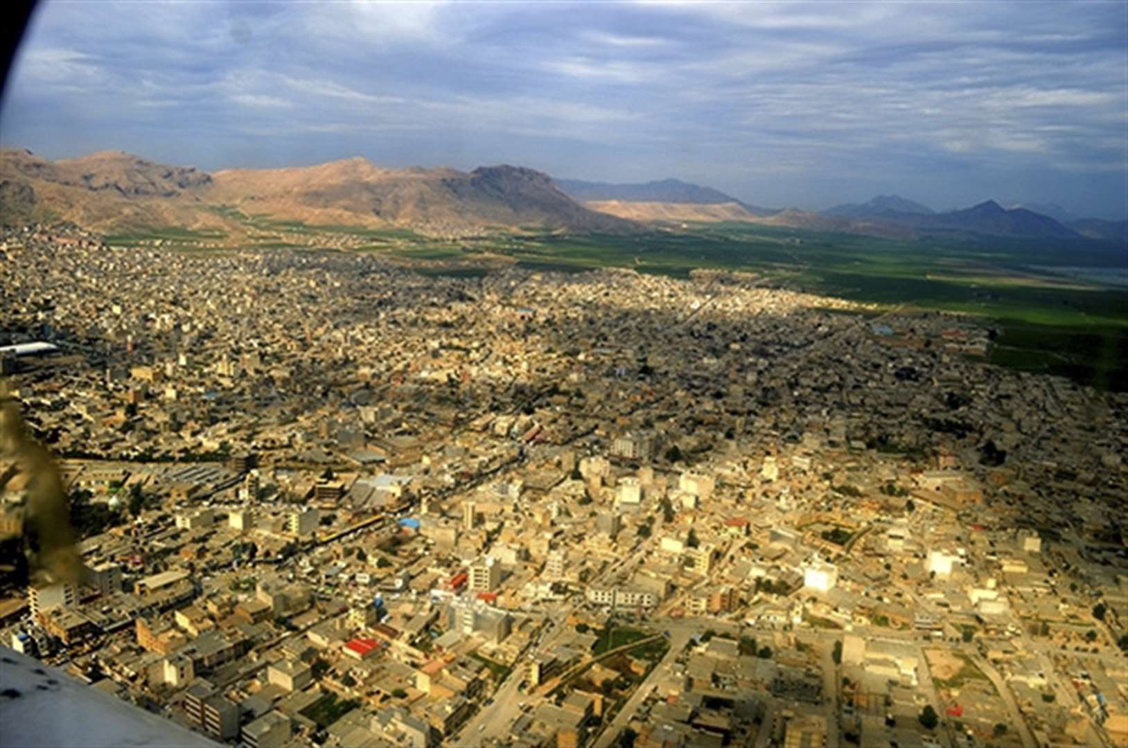 نقشه ایذه؛ راهنمای موقعیت جغرافیایی و تقسیمات شهرستان ایذه در استان خوزستان