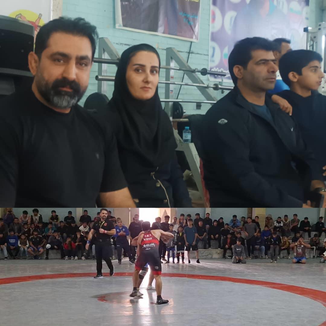 مسابقات کشتی فرنگی جوانان ایذه با معرفی نفرات برتر به پایان رسید