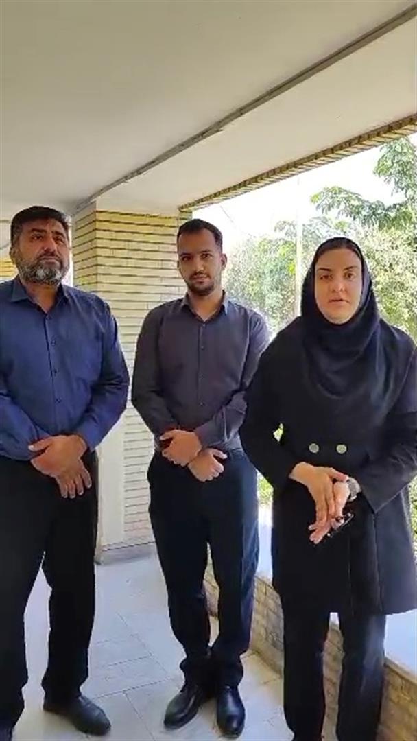 طلوع دوباره بینایی پس از ۲۰ سال؛ انجام نخستین جراحی آب مروارید در بیمارستان شهدای ایذه