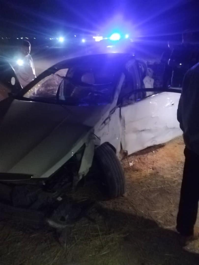 حادثه تصادف در خروجی ایذه به سمت اهواز؛ یک فوتی و دو مصدوم