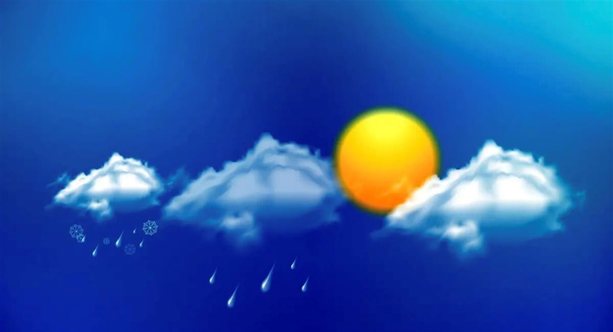 ورود سامانه بارشی جدید به کشور؛ بارش برف و باران در اکثر مناطق