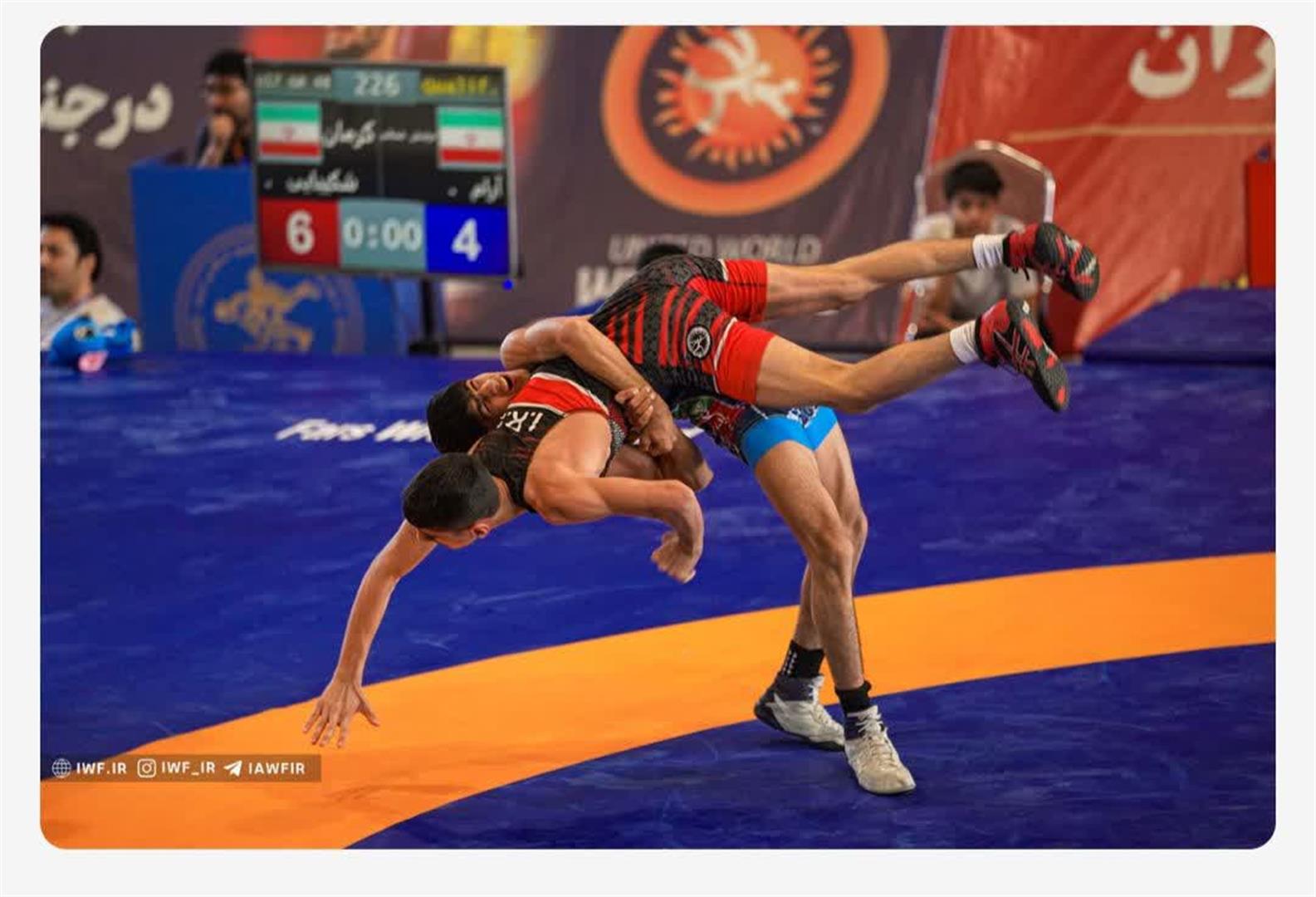 کسب دو نشان طلا و برنز کشتی‌گیران ایذه در قهرمانی کشور نوجوانان و دعوت به اردوی تیم ملی