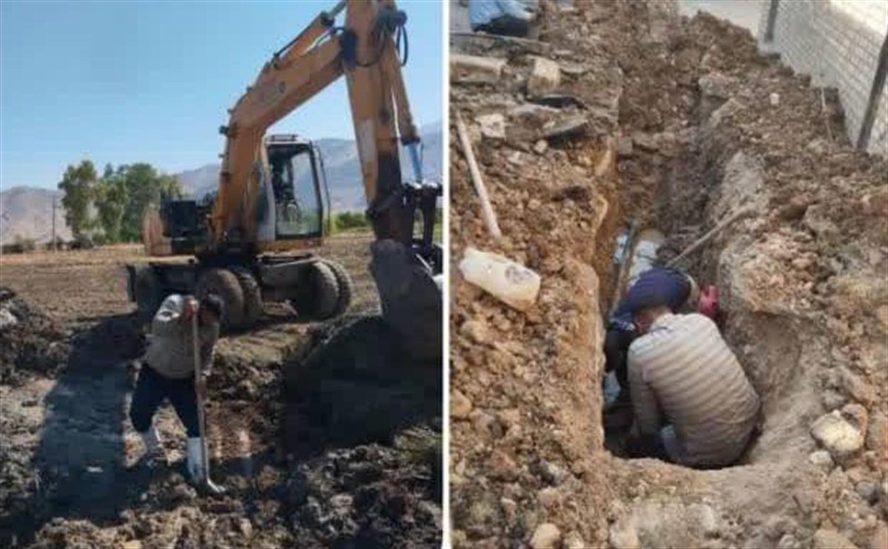 گزارش تعمیرات شبکه توزیع آب ایذه منتشر شد