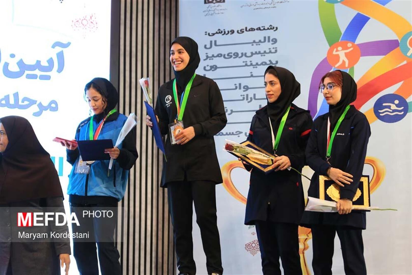 درخشش «شیر‌دختر» تکواندوی ایذه؛ سوگند حبیبی قهرمان المپیاد دانشجویان علوم پزشکی کشور شد