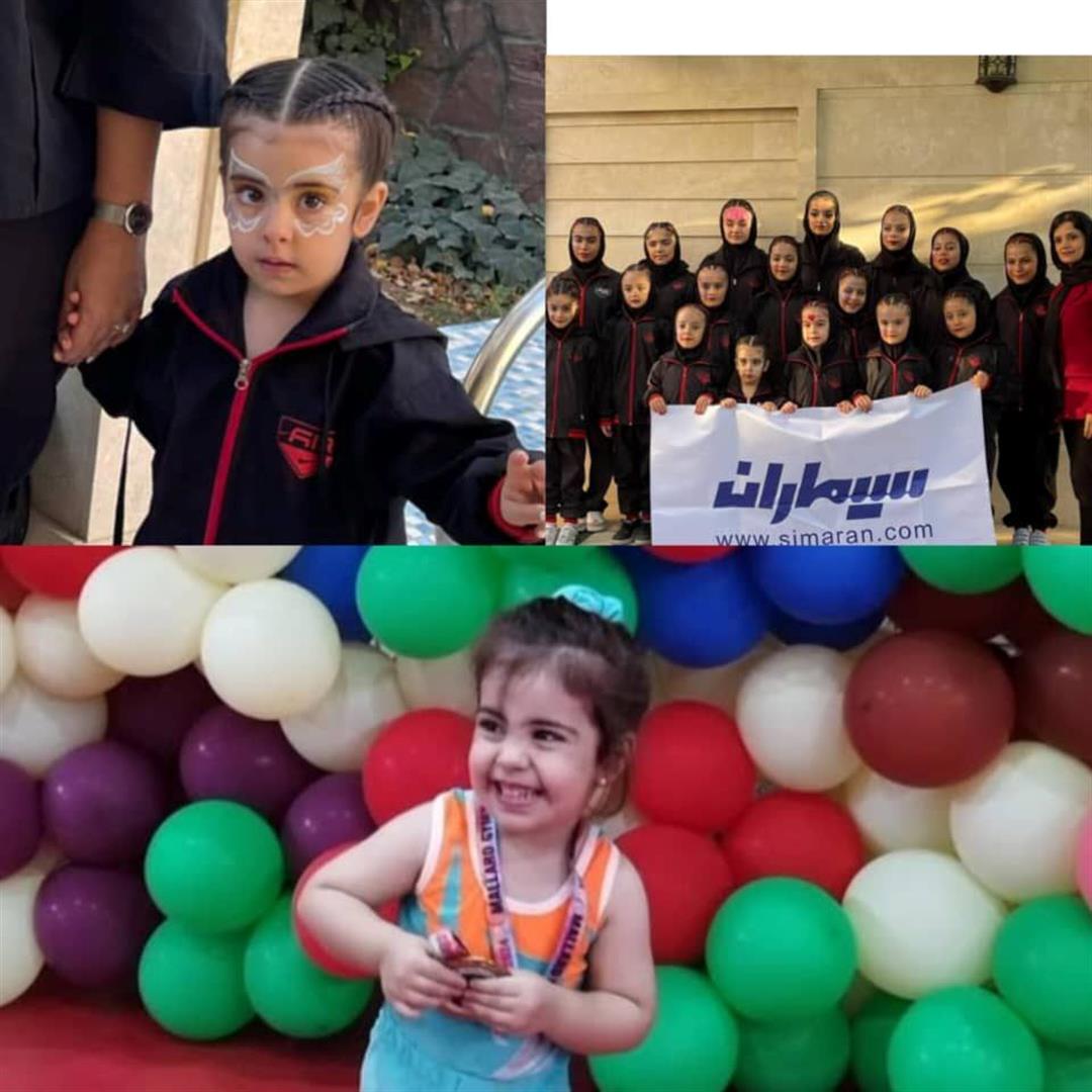 درخشش دختر ۵ ساله نابغه ایذه‌ای در مسابقات ژیمناستیک کشور