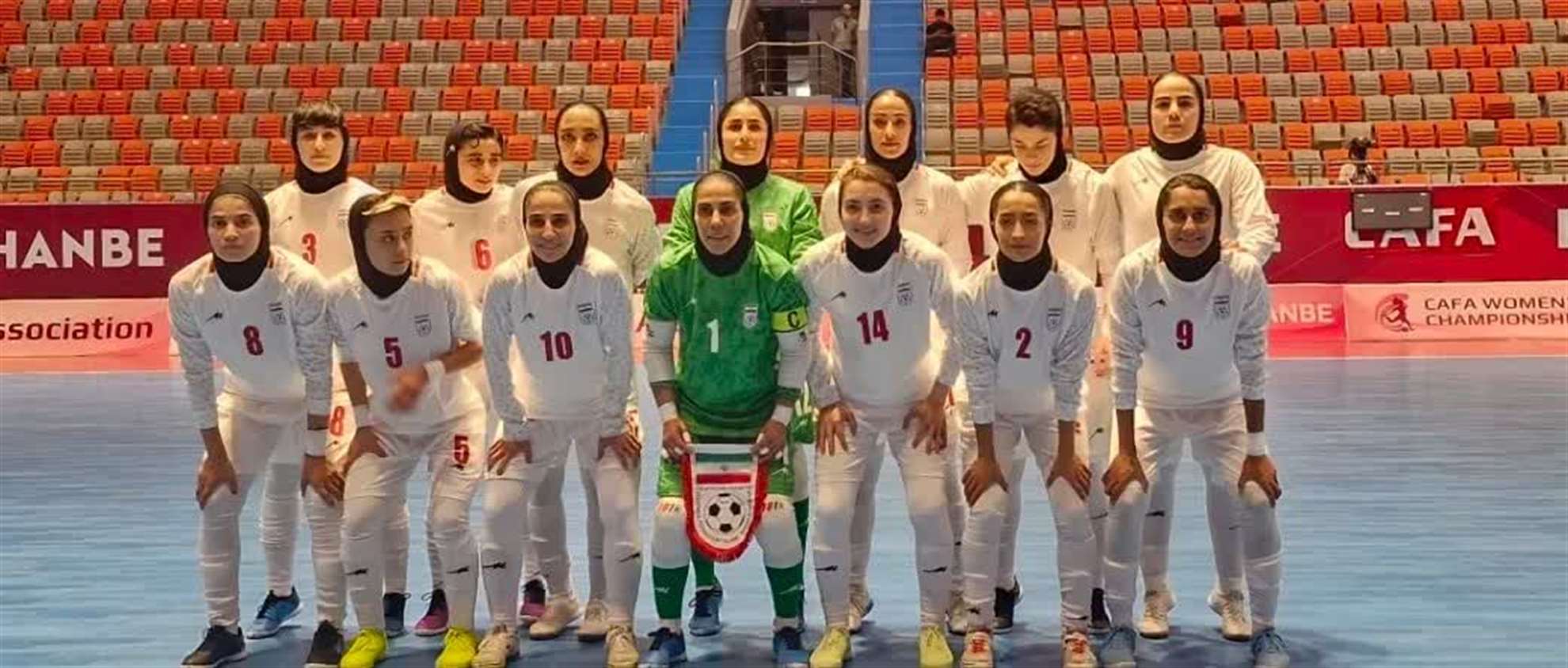 قهرمانی تیم ملی فوتسال زنان ایران در جام کافا 2026 با درخشش بازیکن ایذه‌ای