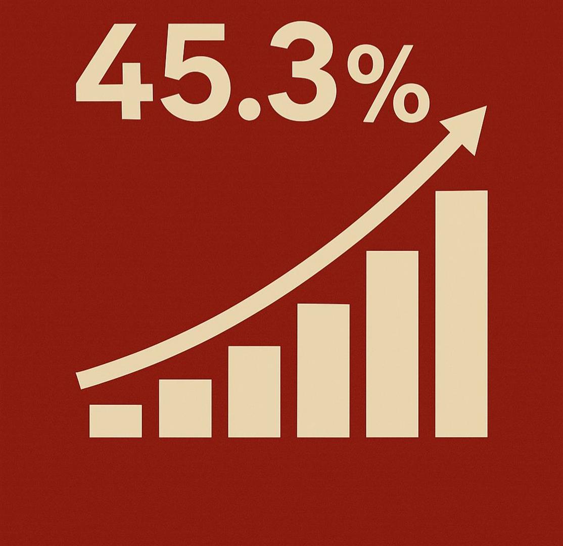 نرخ تورم شهریور به ۴۵.۳ درصد رسید