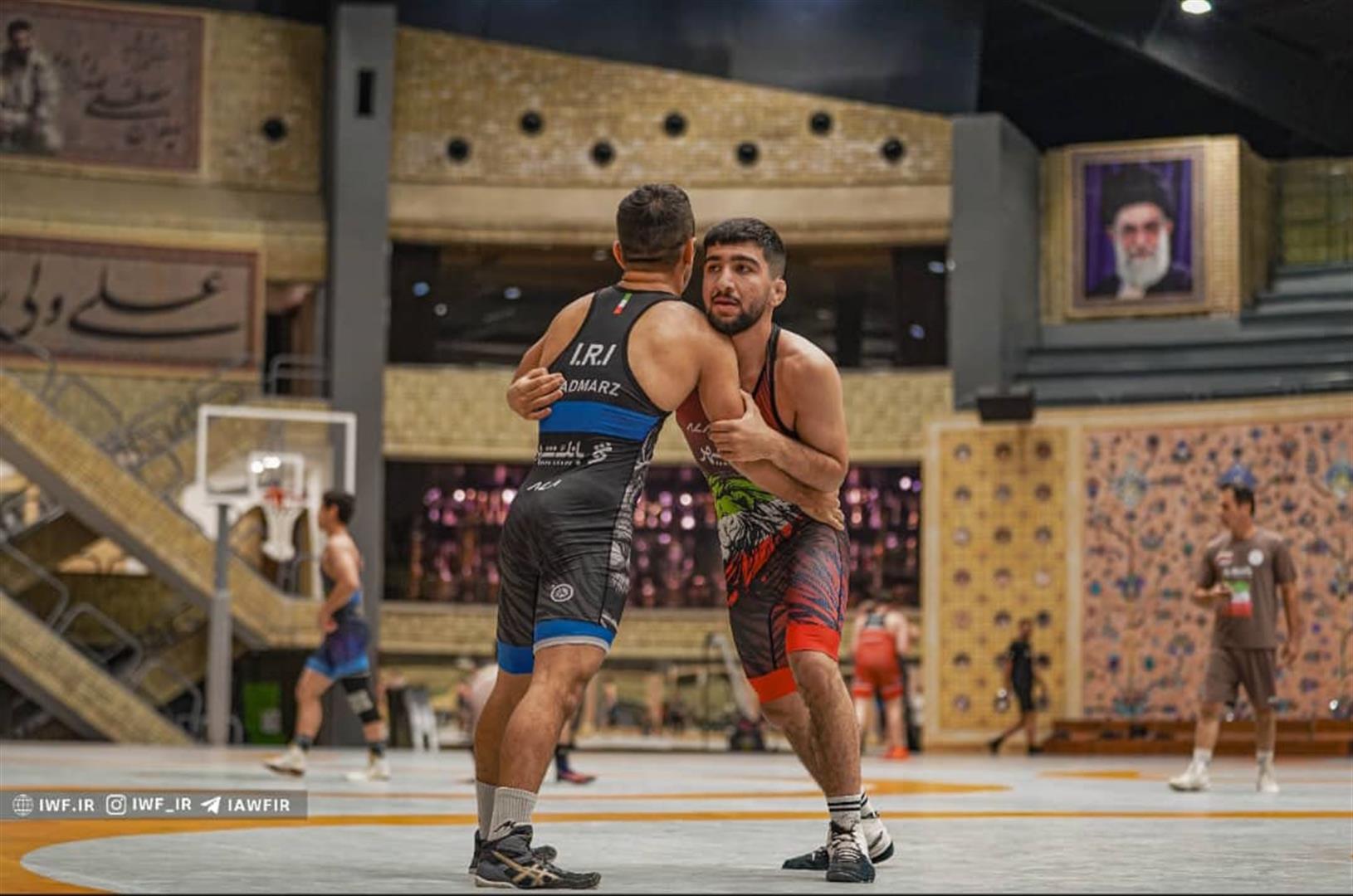 حضور پررنگ کشتی‌گیران ایذه‌ای در اردوی تیم ملی کشتی فرنگی بزرگسالان